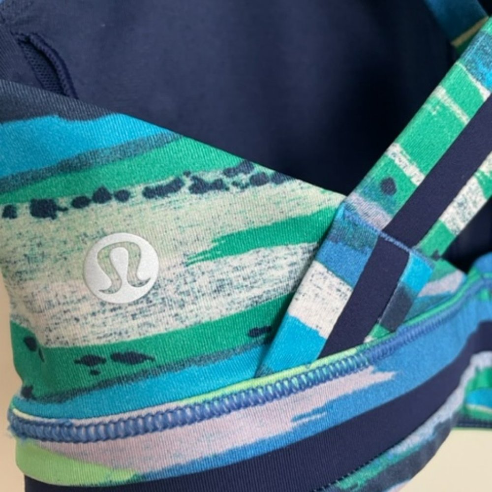 Lululemon Rack Pack Running Sports Bra - Picture 4 of 5